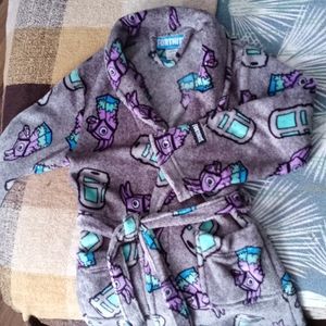 Fortnite kids robe